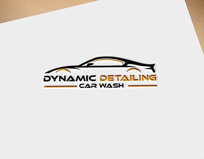 Car Logo, Auto Detailing Logo, Automotive Logo