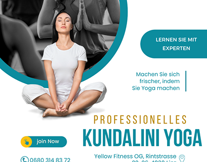 Mach mit bei Professional Kundalini Yoga in Linz