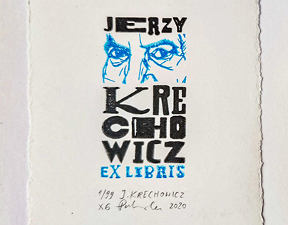 Ex-Libris Jerzy Krechowicz