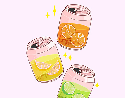 Citrus sodas ✨🥤