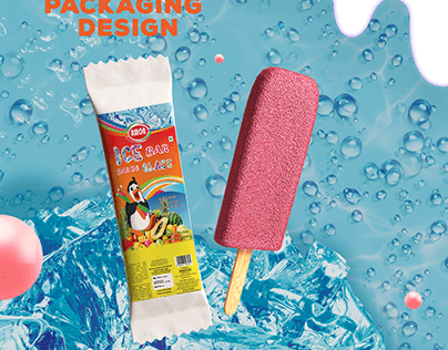 Chill Bliss: Vibrant Popsicles Packaging Redefined