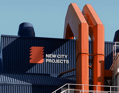 New City Projects Branding