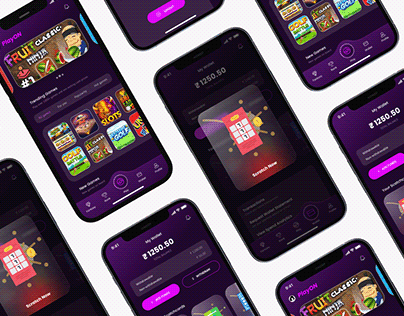 Mobile Gaming App - UX/UI case study