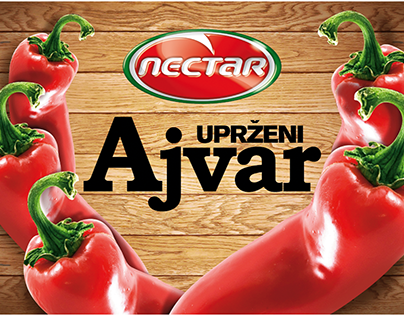 Label Design for Nectar Ajvar