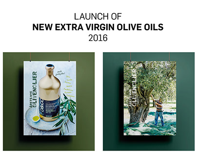 O&CO LAUNCH OF NEW EXTRA VIRGIN OLIVE OILS 2016
