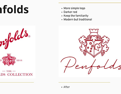 Penfolds new logo