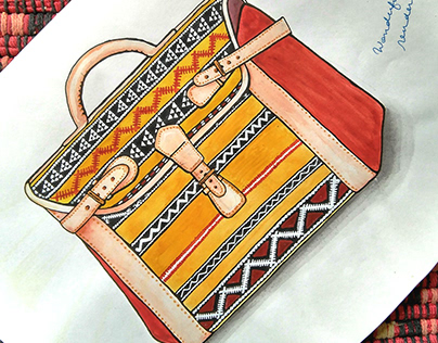 Appreciation of World Textiles - Moroccan Kilims
