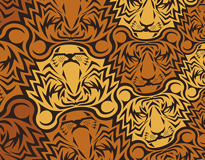 Tiger Tessellation