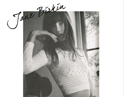 Jane Birkin inspiration collection