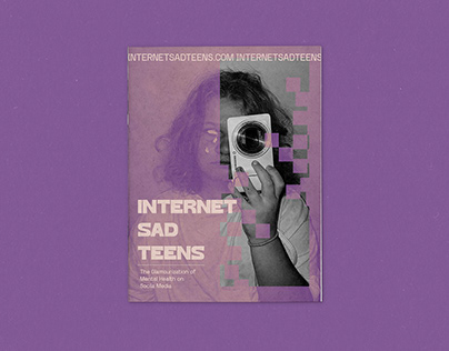 Internet Sad Teens — Editorial