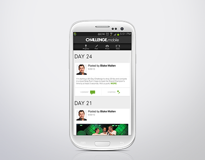 ViSalus - Challenge Mobile