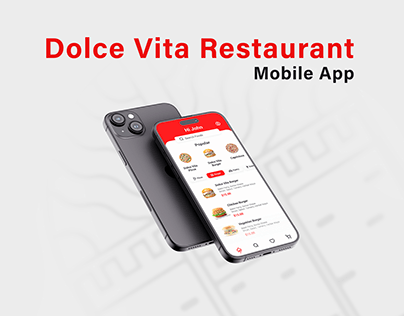 Project thumbnail - Dolce Vita Restaurant Mobile App