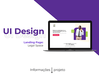 Landing Page - Legal Space