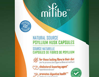 Logo and label for Nutritional Supplement
