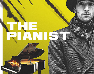 The Pianist | Fan Art Movie Poster