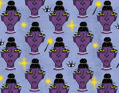 Witchy Pattern