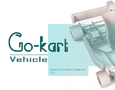 Project thumbnail - Go-kart Vehicle