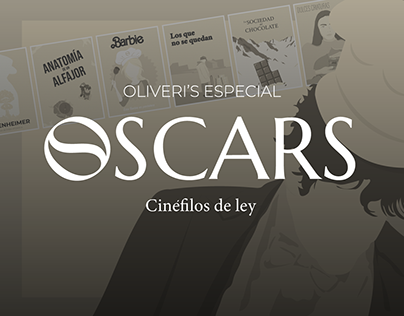 Especial OSCARS | Ilustraciones Oliveri's Alfajores