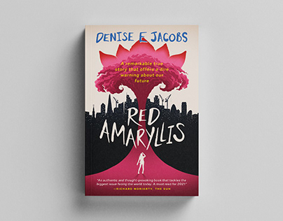 Book Cover Design / Red Amaryllis