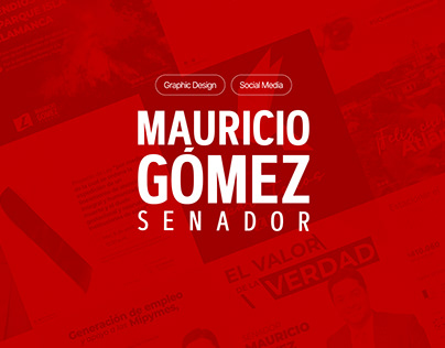 Social Media - Mauricio Gómez (Senador de Colombia)