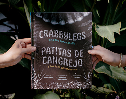 Crabbylegs and the Three Shells - Children's Book