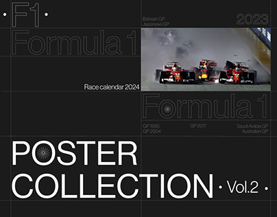 Posters collection | Formula 1 [Vol. 2]