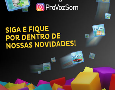Banner Publicitário ProvozSom