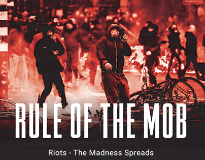 Rule Of The Mob - Riots Data Visualization