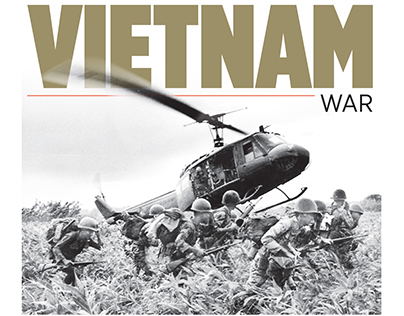 Newspaper Design - Vietnam War Package