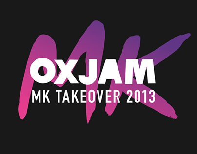 Oxjam MK Takeover 2013 | Branding