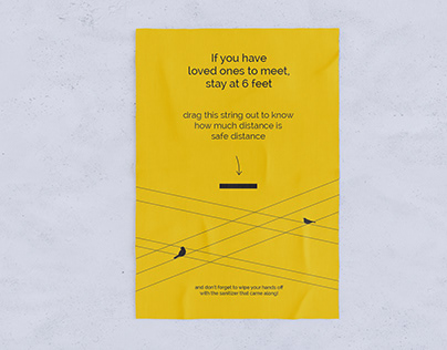 Interactive Poster - Covid
