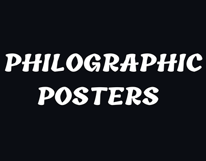 Philographic Posters