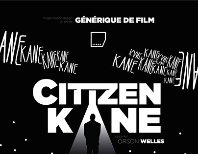 Générique Citizen Kane