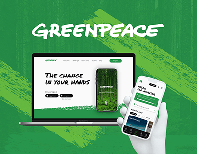 Greenpeace app