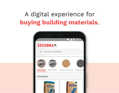 Buying building materials | UX Research Case