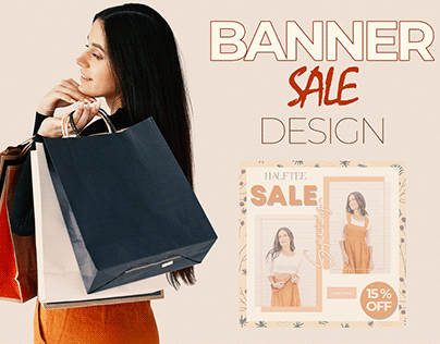 Project thumbnail - HALFTEE | BANNER SALE