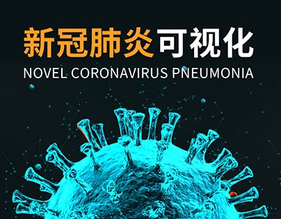 Novel coronavirus pneumonia 新冠肺炎数据可视化大屏visualization