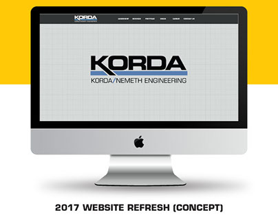 Korda/Nemeth Engineering  2017 Website Refresh