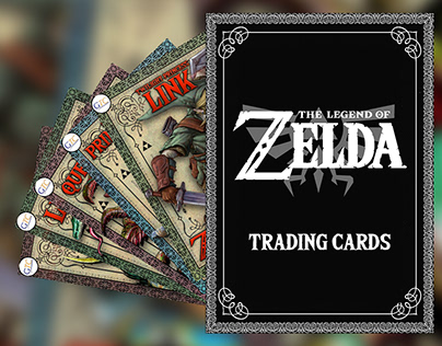Trading Cards - The Legend of Zelda