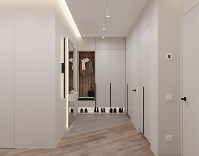Apartments interior design