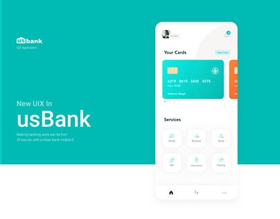 Mobile Bank - Application