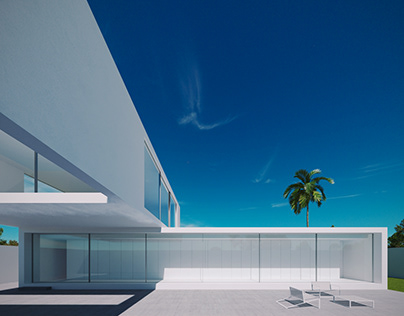House of Sand / Fran Silvestre Arquitectos / Render