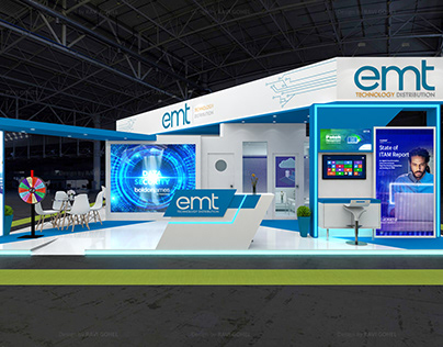 EMT Distribution (GITEX 2023,Dubai)