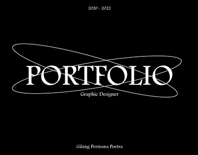 Portfolio Graphic Designer by Gilang Permana Poetra