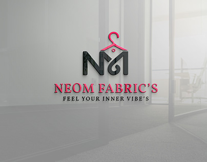 NEOM FABRIC'S LOGO DESIGN FOR COMMERCIAL USAGE.