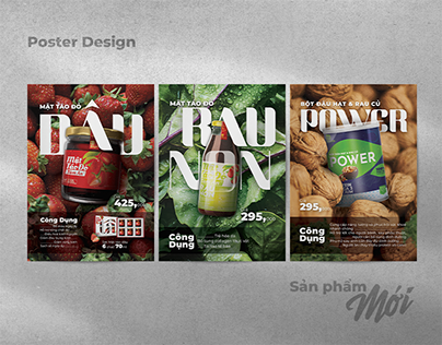Poster design - New Products