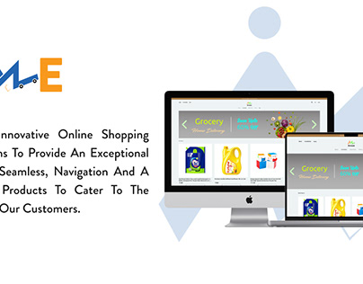 Amaze e-commerce website