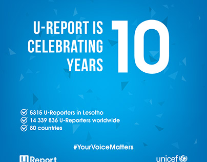 UN- celebrating its 10th year