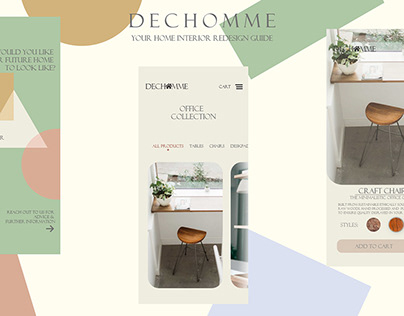 DECHOMME | Interior Design App