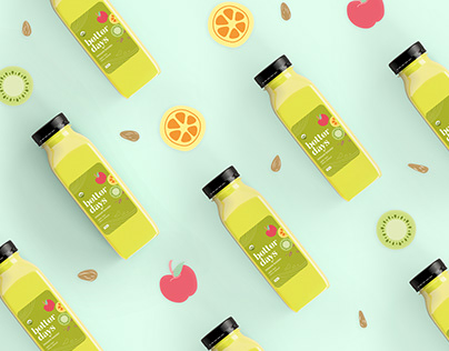 Healthy Drink for immune booster - mockup